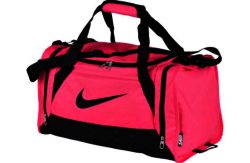 Nike Brasilia Small Holdall - Pink